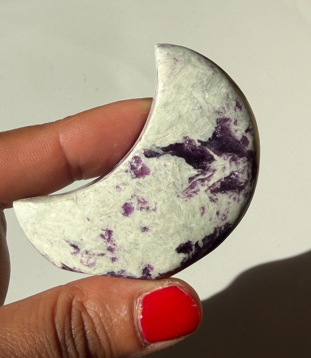 Rare Kammererite Standing Moon from Turkey, f