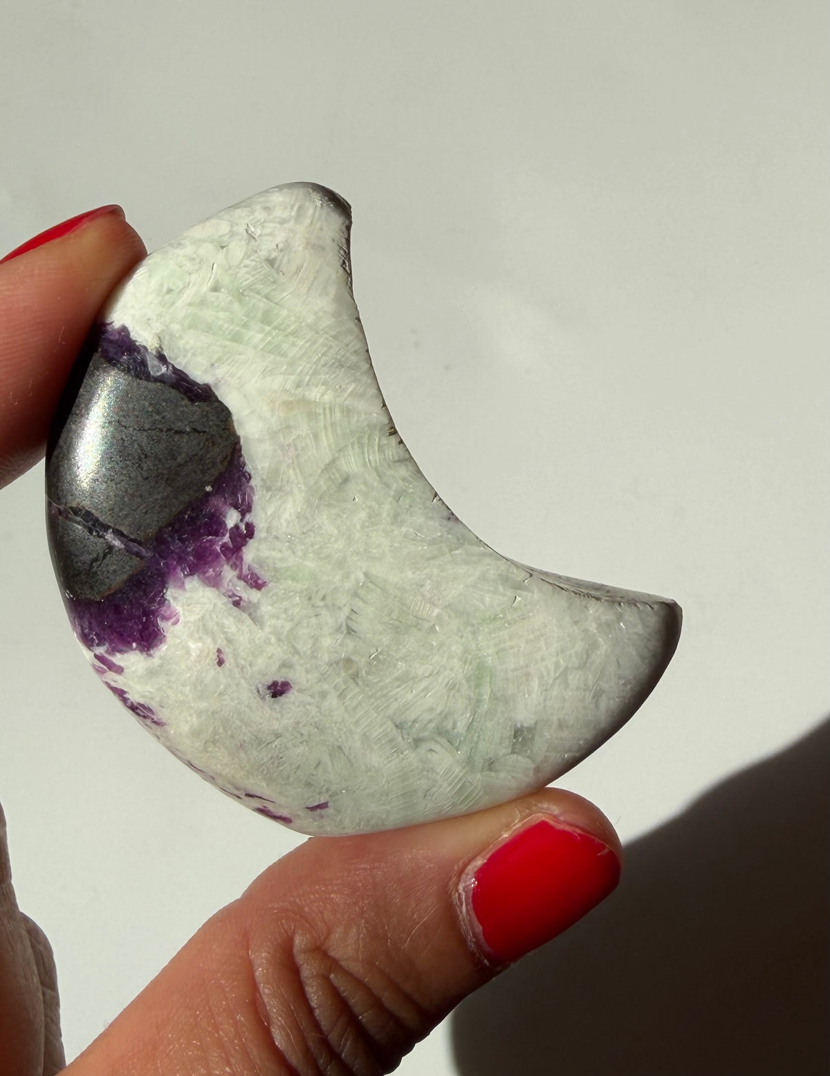 Rare Kammererite Standing Moon from Turkey, c