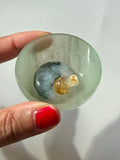 Green Jade Bowl – Hand Carved Indian Jade