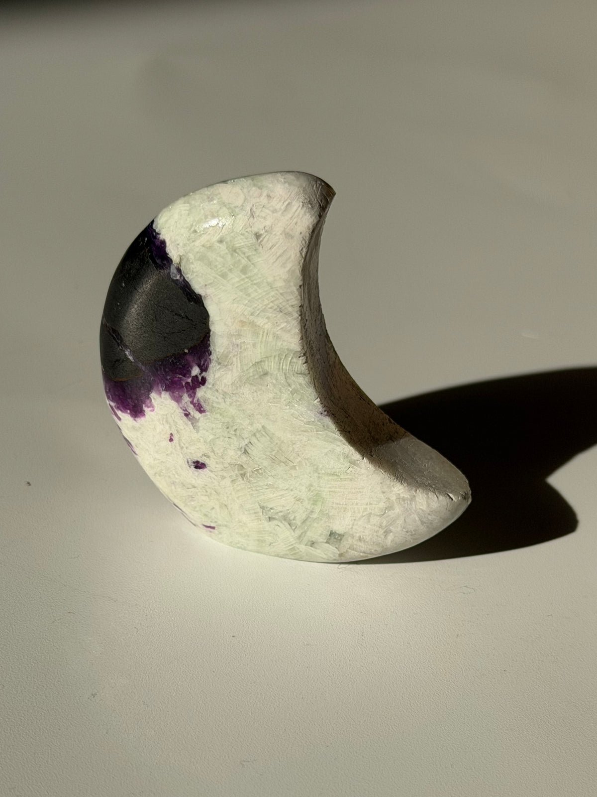 Rare Kammererite Standing Moon from Turkey, c