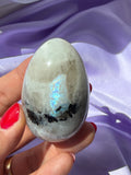 Flashy Rainbow Moonstone Egg – Little Piece of Moonlight, B