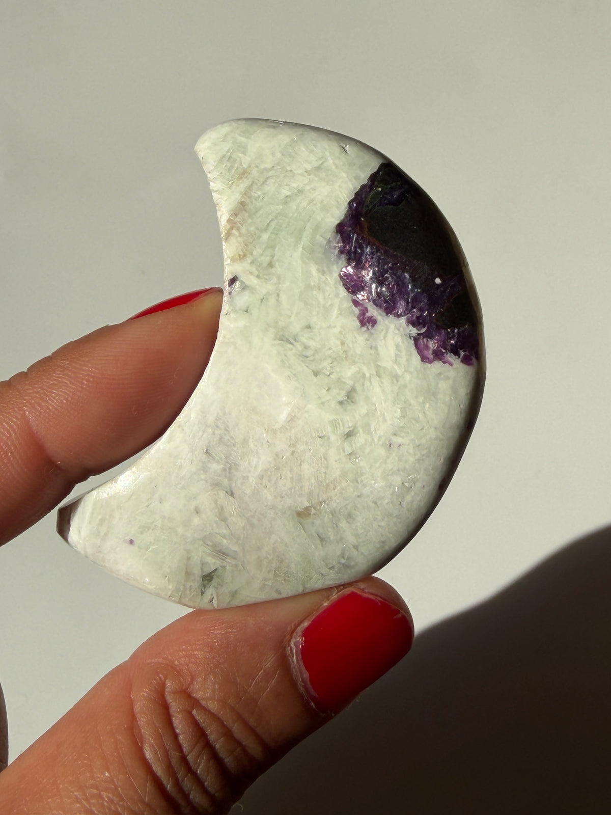 Rare Kammererite Standing Moon from Turkey, c