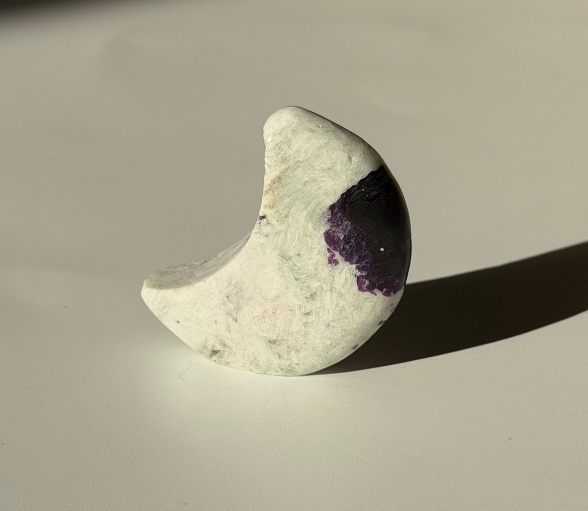 Rare Kammererite Standing Moon from Turkey, c
