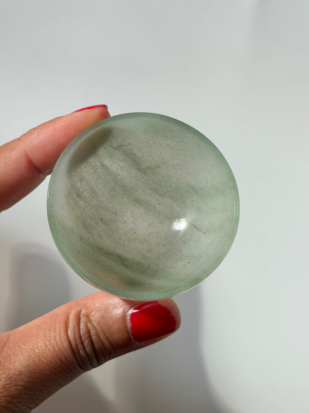 Green Jade Bowl – Hand Carved Indian Jade