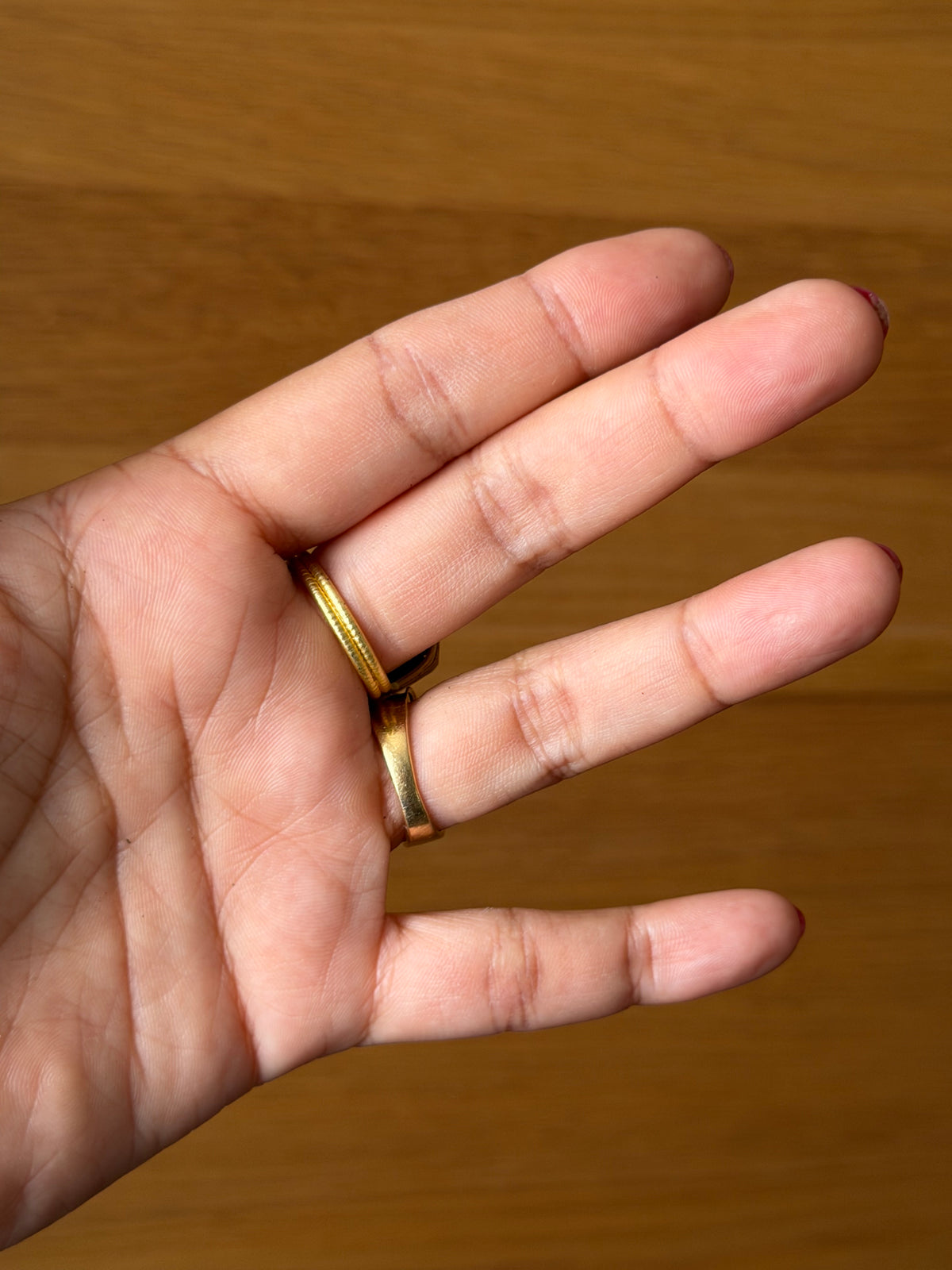 Raw Apatite adjustable metal ring with 18k gold plating| Statement crystal ring | Throat Chakra crystal