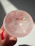 Gemmy Transparent Rose Quartz Bowl – Madagascar, a