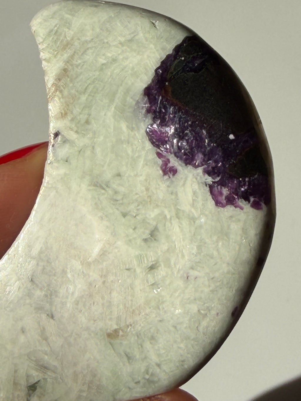 Rare Kammererite Standing Moon from Turkey, c